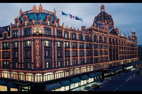 No. 5 – Harrods is an icon for the sector, a historic landmark architecturally and used by many as shorthand for London.